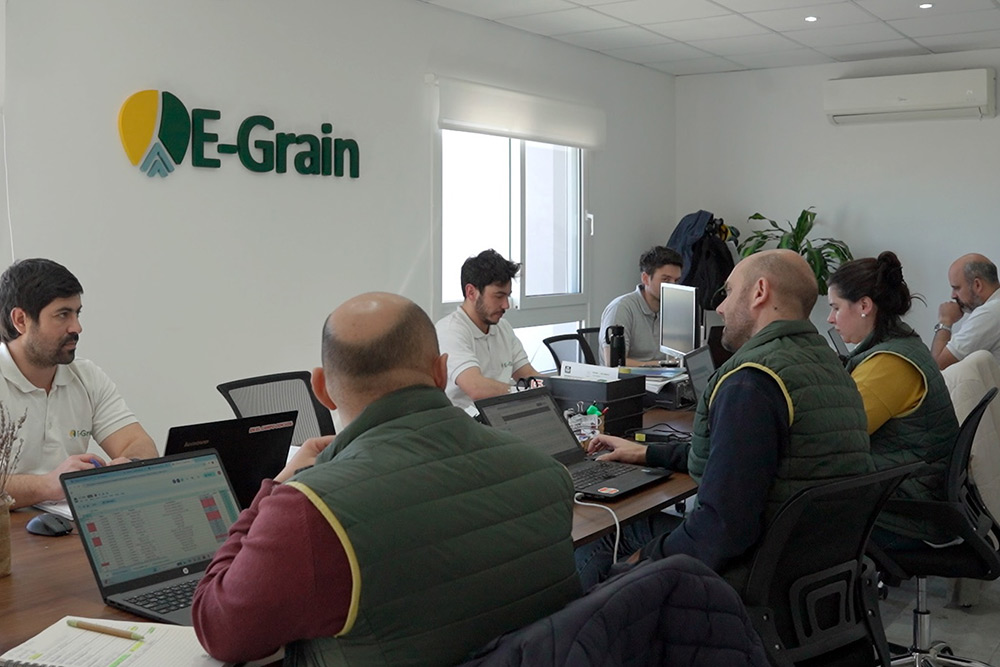 e grain equipo
